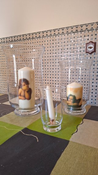 Jarrones de cristal decorativos