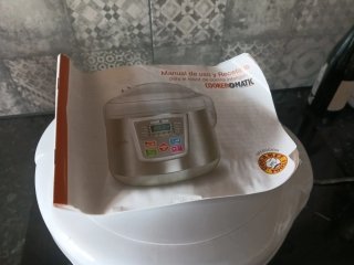 Olla Cocina Cooker Matic