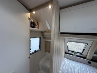 Caravana Hobby De Luxe 540 KMFe