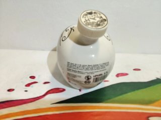 Bottiglia vuota Tequila KAH a forma di teschio