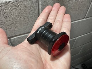 Luz trasera bicicleta marca MEROCA