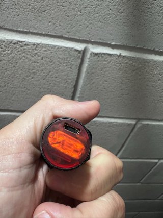 Luz trasera bicicleta marca MEROCA
