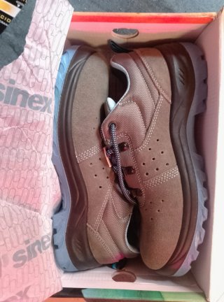 Zapatos de seguridad Sinex talla 41