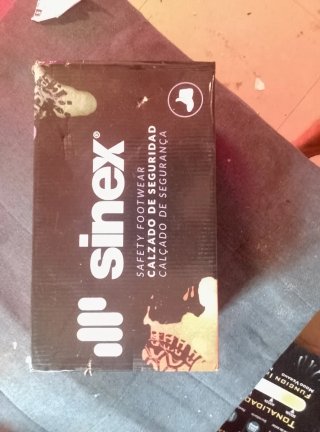 Zapatos de seguridad Sinex talla 41