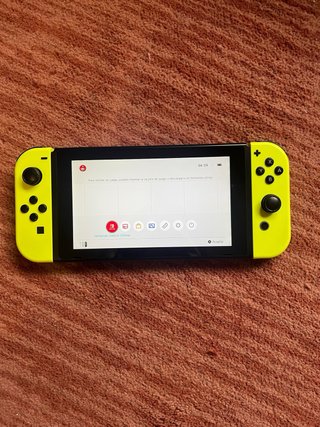 Nintendo Switch v1 con base y mando(incluye caja)