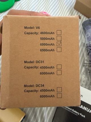 Filtri Dyson V6 (2 unità)