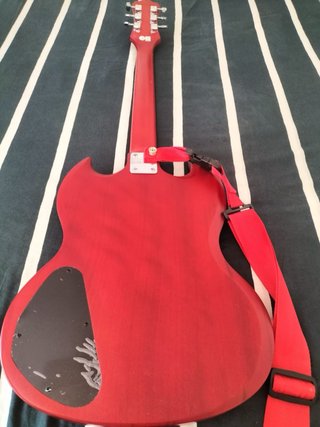 GUITARRA ELÉCTRICA EPIPHONE SG ROJA