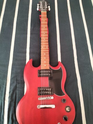 GUITARRA ELÉCTRICA EPIPHONE SG ROJA