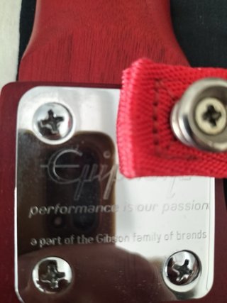 GUITARRA ELÉCTRICA EPIPHONE SG ROJA