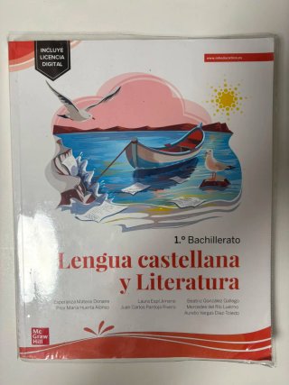 Libro de 1 de bachillerato lengua