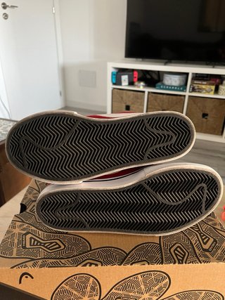 Zapatillas Nike SB Rojas