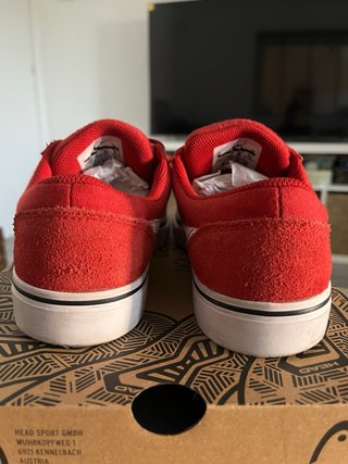 Zapatillas Nike SB Rojas