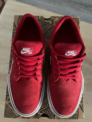 Zapatillas Nike SB Rojas