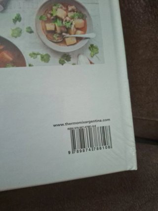 Libro Cocina Latinoamericana Thermomix