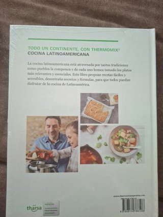 Libro Cocina Latinoamericana Thermomix