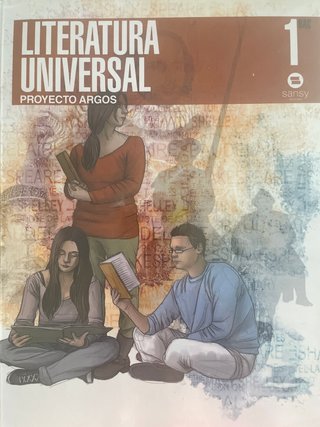 Literatura universal, 1 BAC