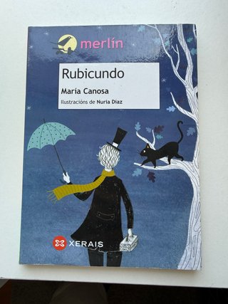 Se vende libro Rubicundo