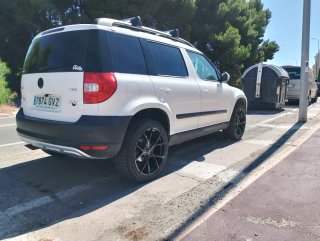 Skoda Yeti 2010