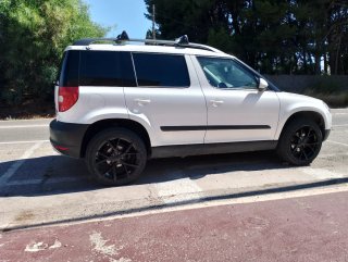 Skoda Yeti 2010