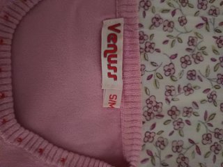 Camiseta sin mangas Venuss S/M