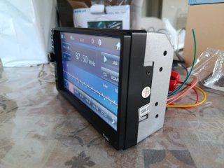 Radio Coche 2DIN Pantalla 7 Táctil