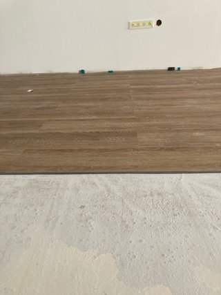 Instalación de tarima flotante