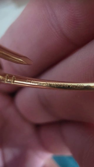 Anillo Cartier Oro Mujer original 18k