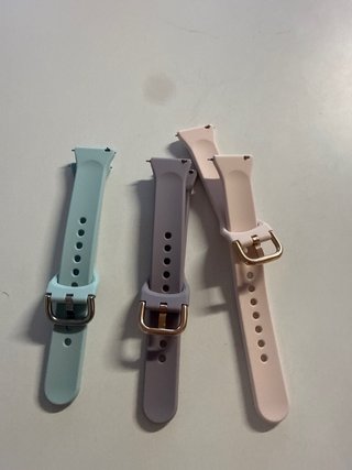 Set 3 cinturini per smartwatch