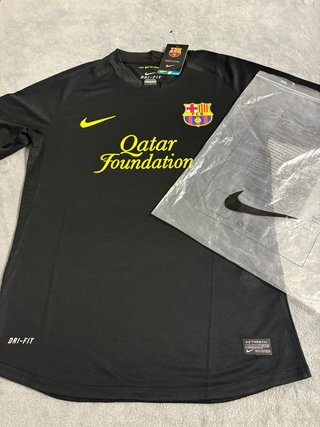 Camiseta FC Barcelona de Messi Nike Talla L Negra