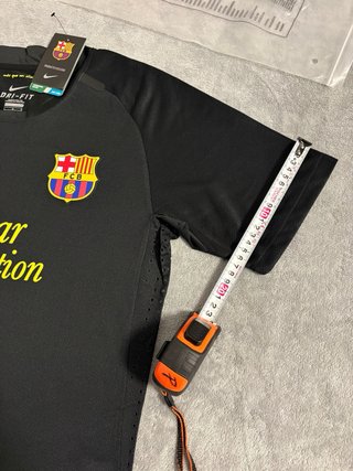 Camiseta FC Barcelona de Messi Nike Talla L Negra