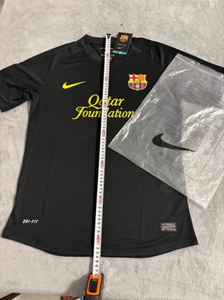 Camiseta FC Barcelona de Messi Nike Talla L Negra