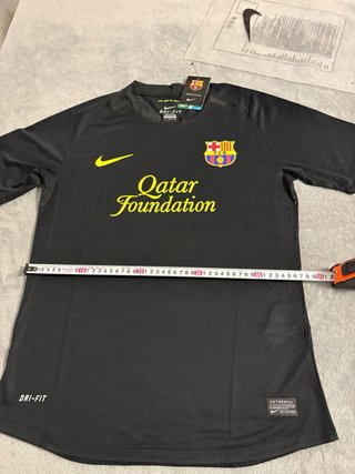 Camiseta FC Barcelona de Messi Nike Talla L Negra