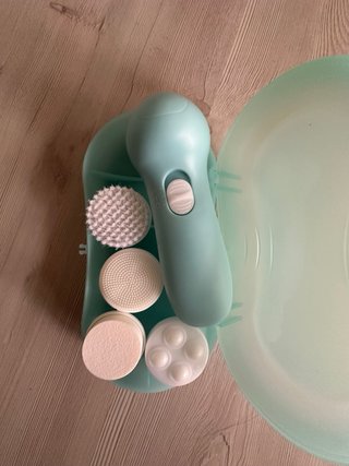 Limpiador Facial Eléctrico y Masajeador