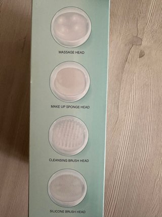 Limpiador Facial Eléctrico y Masajeador