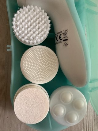 Limpiador Facial Eléctrico y Masajeador