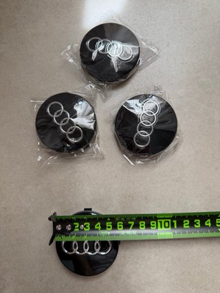Tapabujes Audi (4 unidades)
