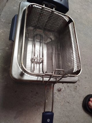 Freidora Profesional Acero Inoxidable