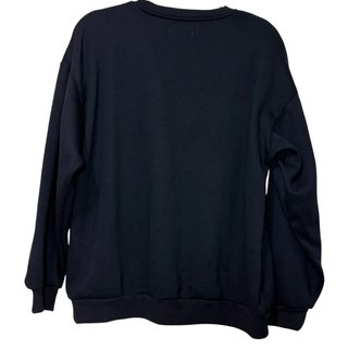 Sudadera Refuge estampado mariposa blanca