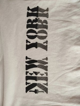 Camiseta Casual New York Talla L