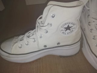 Converse Crema Talla 37