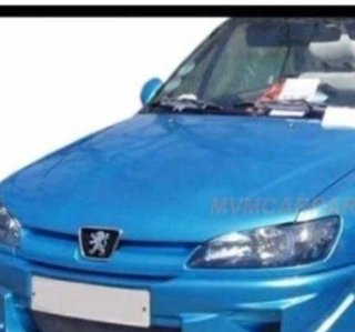 Paragolpes Delantero Peugeot 306 97-01 Combat II