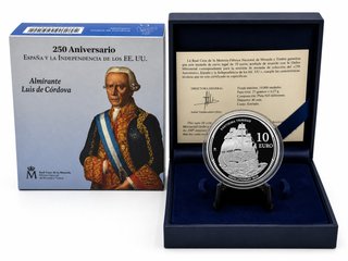 Proof 10 euro España 2026 - Luis de Córdova