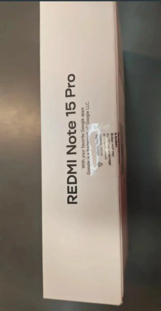 Movil Xiaomi Redmi Note 15 Pro 12GB RAM y 512 ROM.