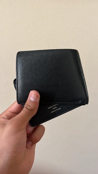 Cartera Louis Vuitton Negra