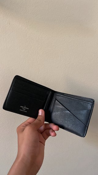 Cartera Louis Vuitton Negra