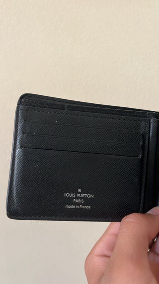 Cartera Louis Vuitton Negra