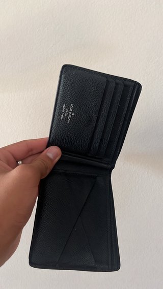 Cartera Louis Vuitton Negra