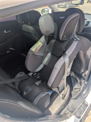 Silleta de coche Klippan