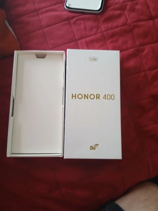 Teléfono Honor 400 Lite 5G