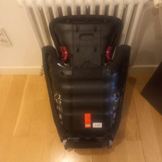 Silla coche Britax Römer negra grupo 2_3